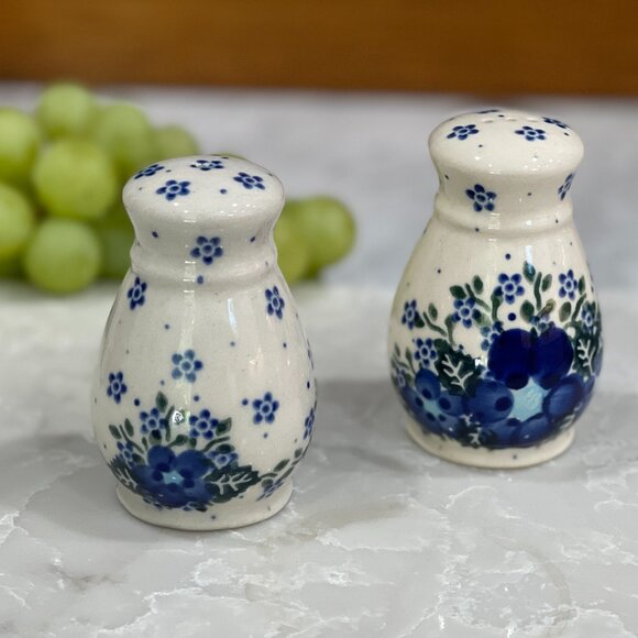 Gorgeous Artisan Imported Salt & Pepper Set - Poland-NEW - Picture 9 of 15